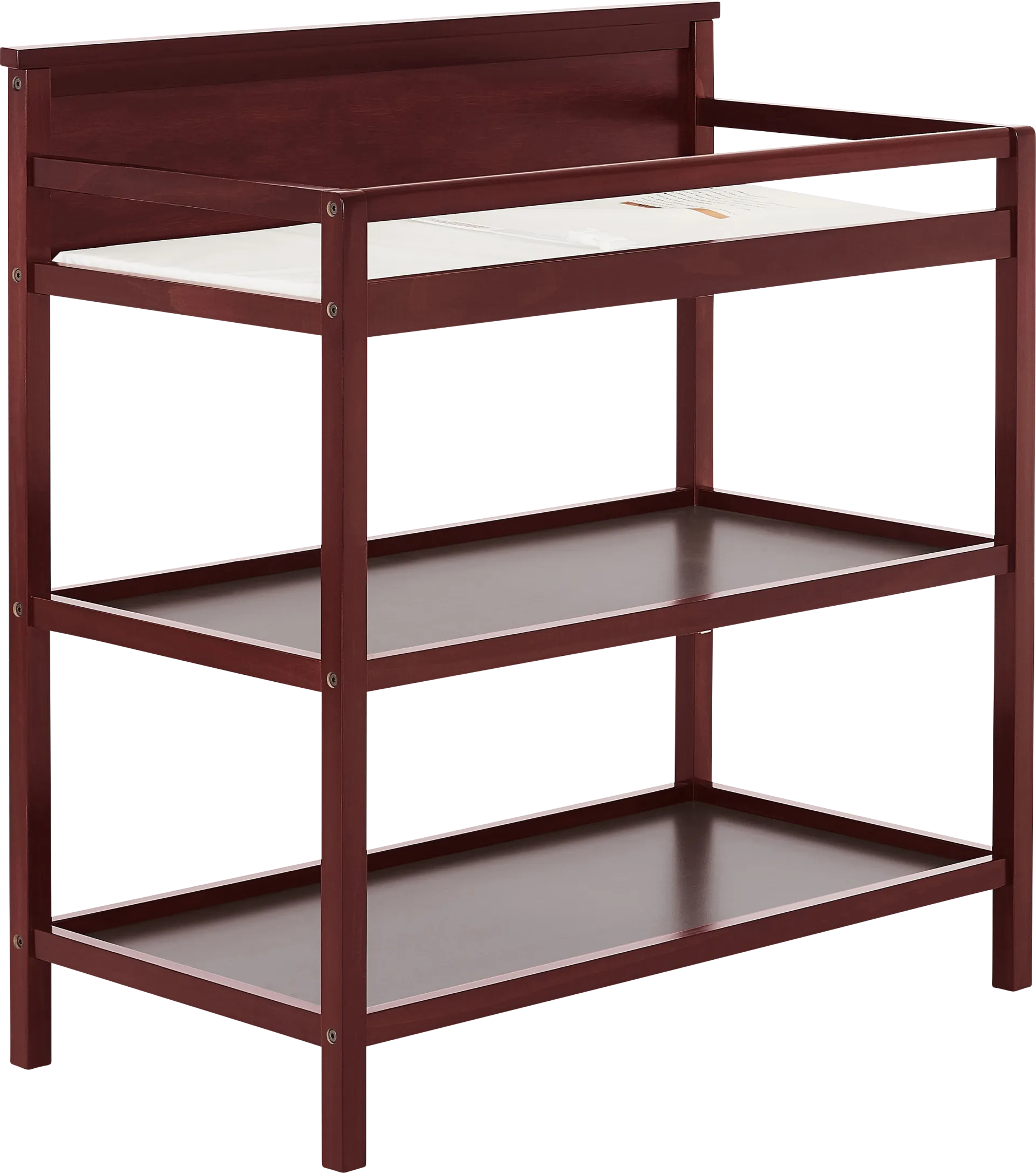Kids Aestiva Red Changing Table - Image 1