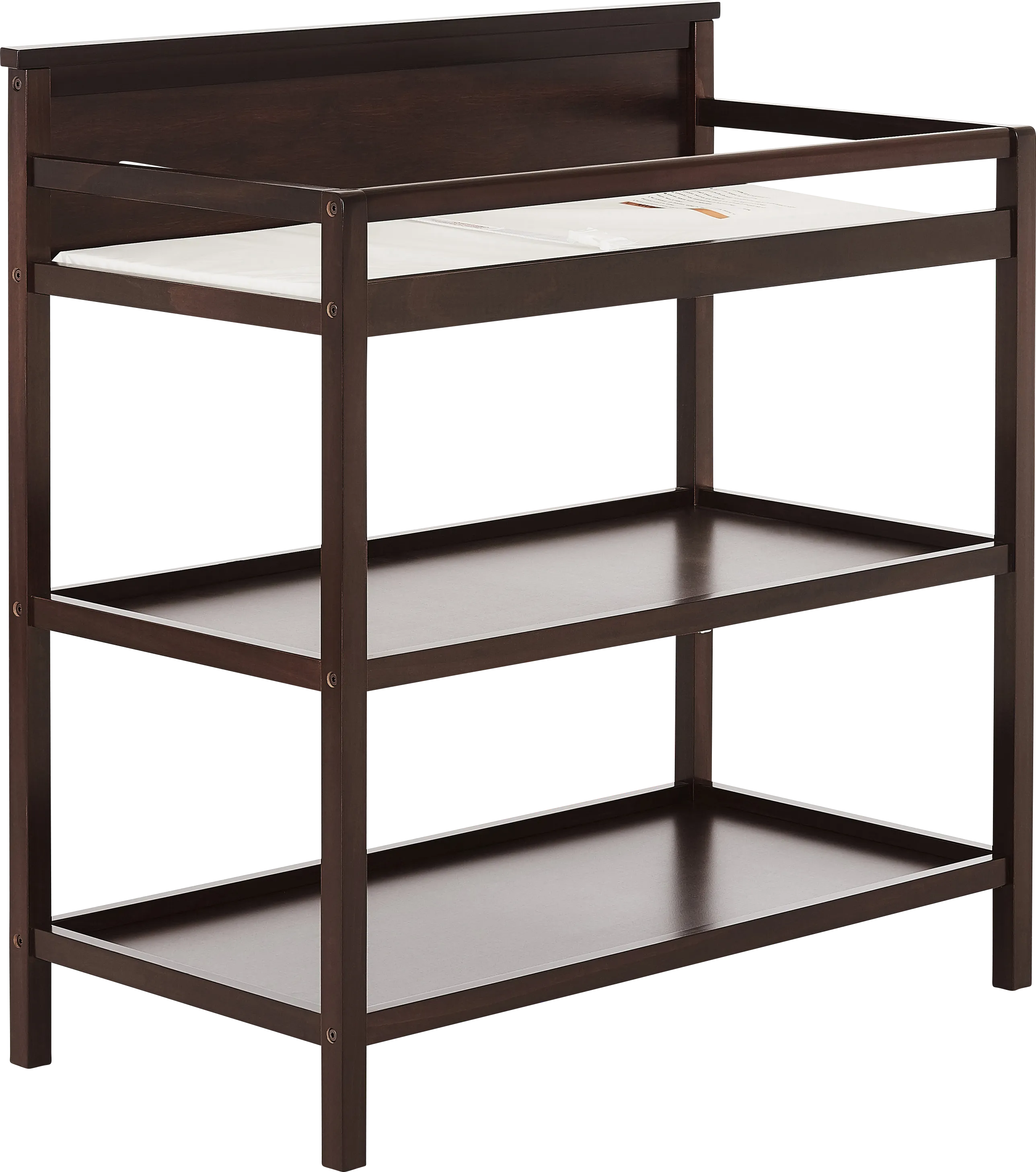 Kids Aestiva Espresso Changing Table - Thumbnail - Image 1