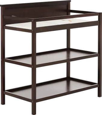 Kids Aestiva Espresso Changing Table