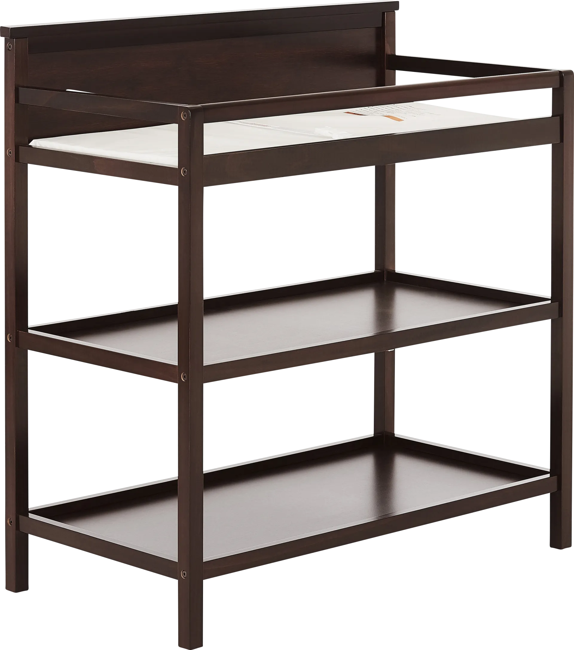 Kids Aestiva Espresso Changing Table - Image 1