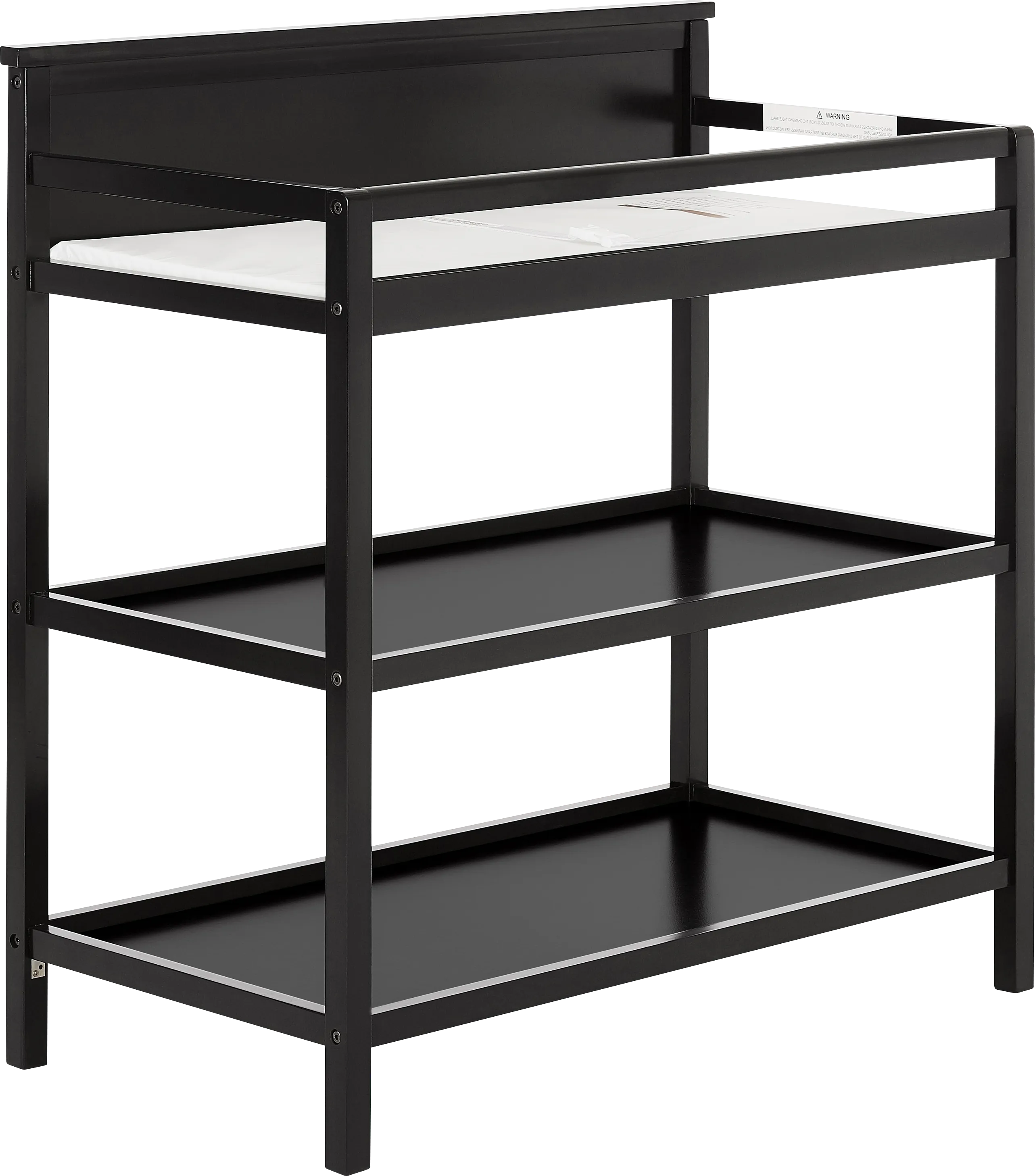 Kids Aestiva Black Changing Table - Thumbnail - Image 1