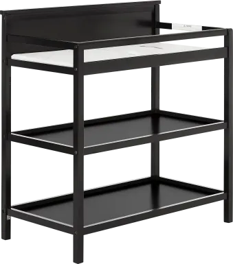 Kids Aestiva Black Changing Table