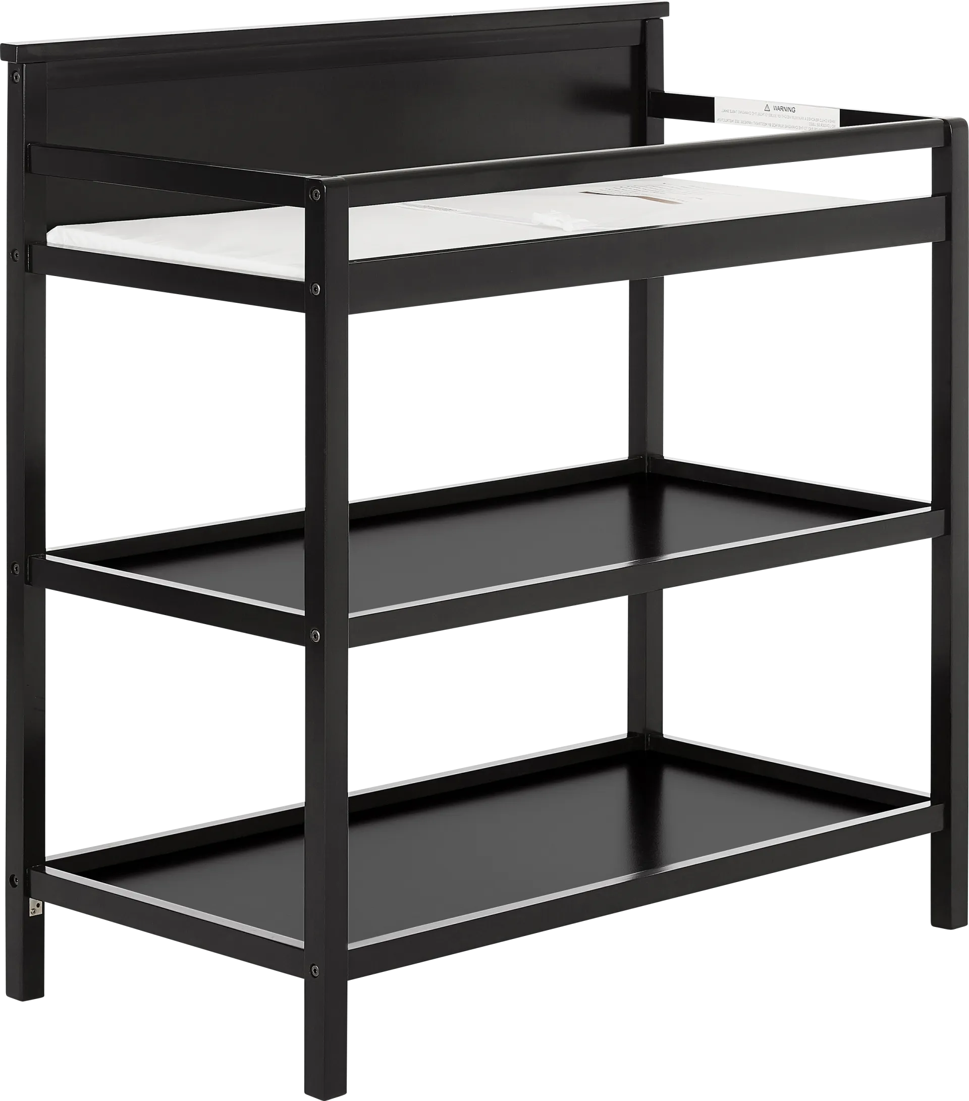 Kids Aestiva Black Changing Table - Image 1