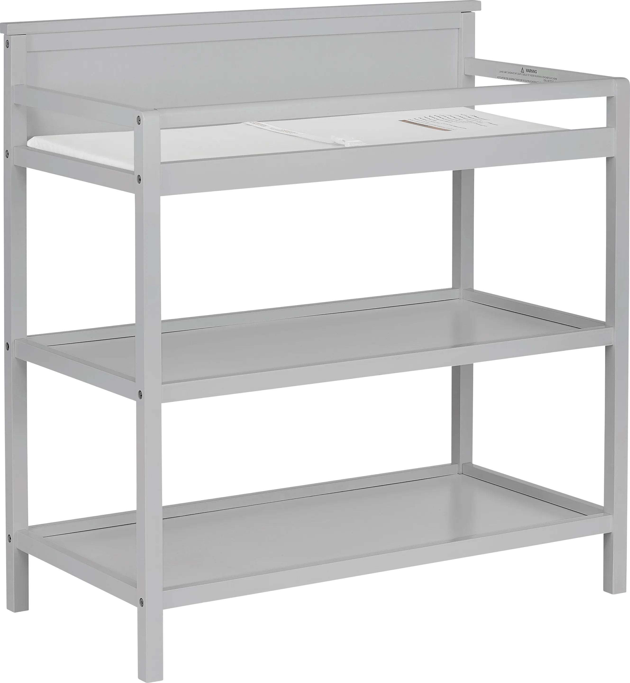 Kids Aestiva Light Gray Changing Table - Thumbnail - Image 1