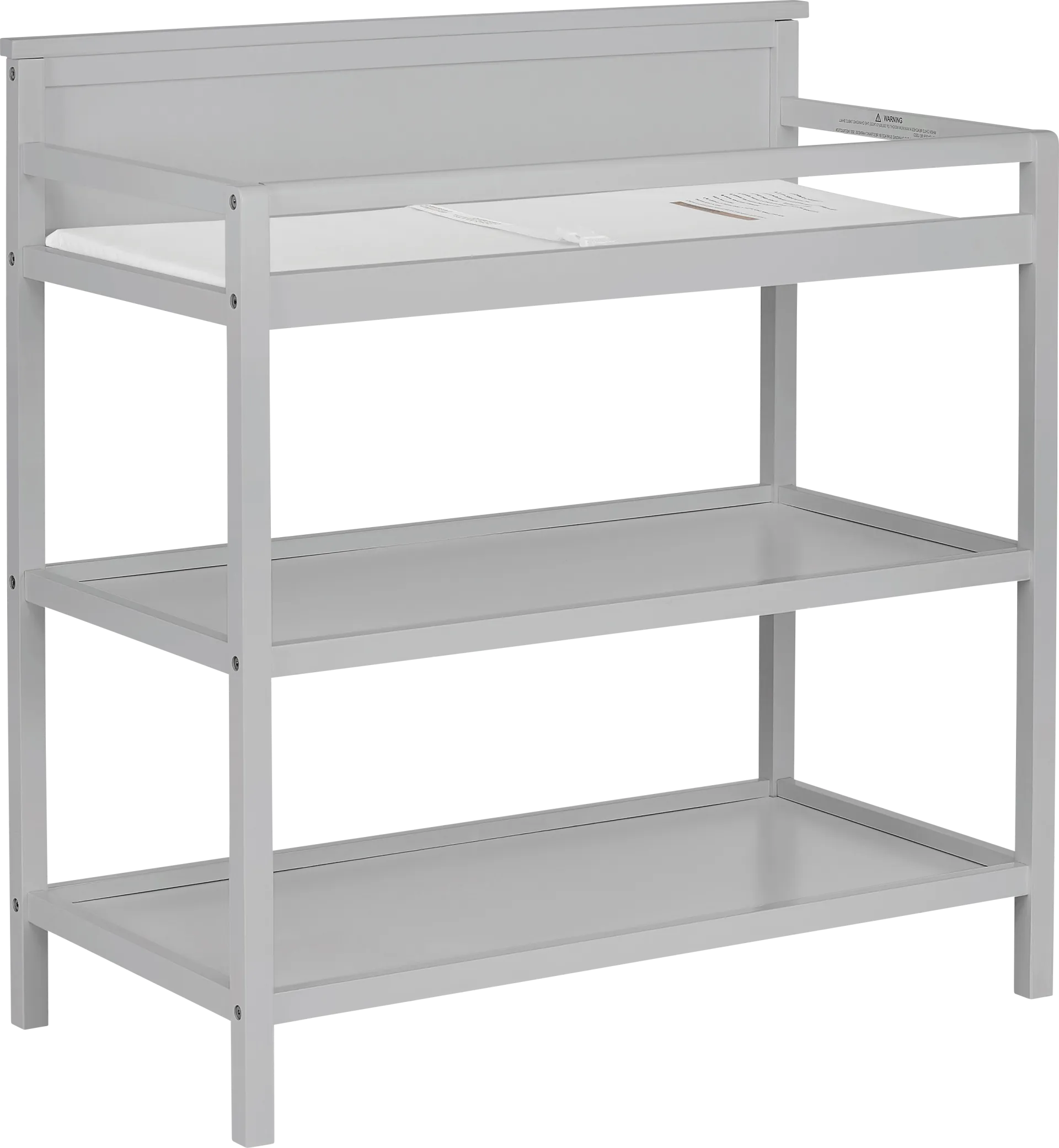 Kids Aestiva Light Gray Changing Table - Image 1