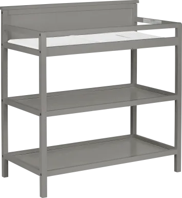 Kids Aestiva Dark Gray Changing Table
