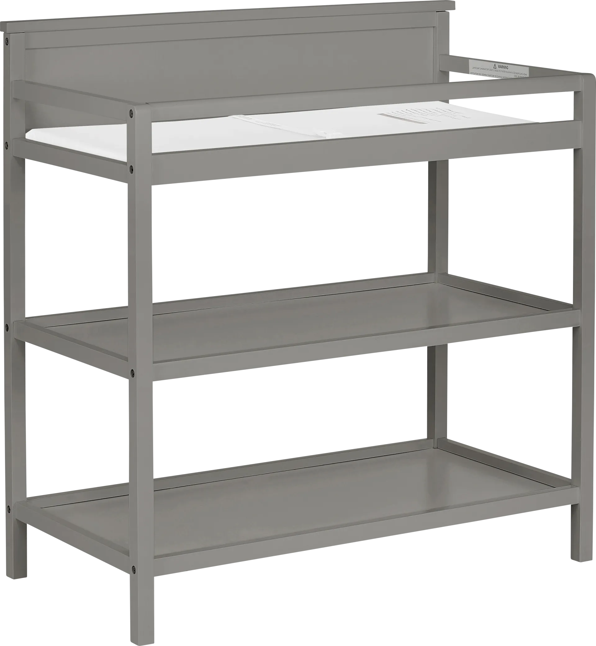 Kids Aestiva Dark Gray Changing Table - Image 1