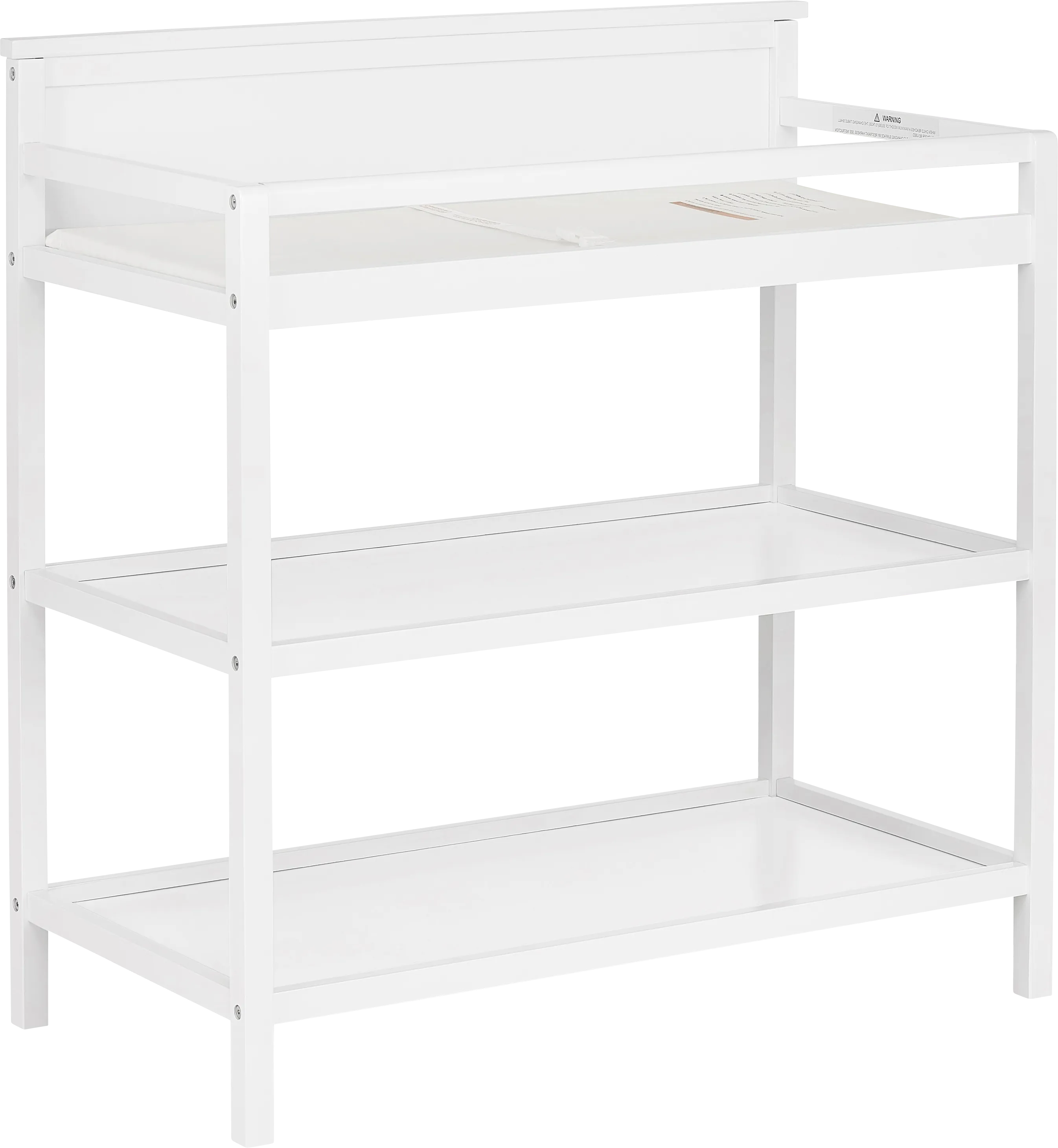 Kids Aestiva White Changing Table - Thumbnail - Image 1