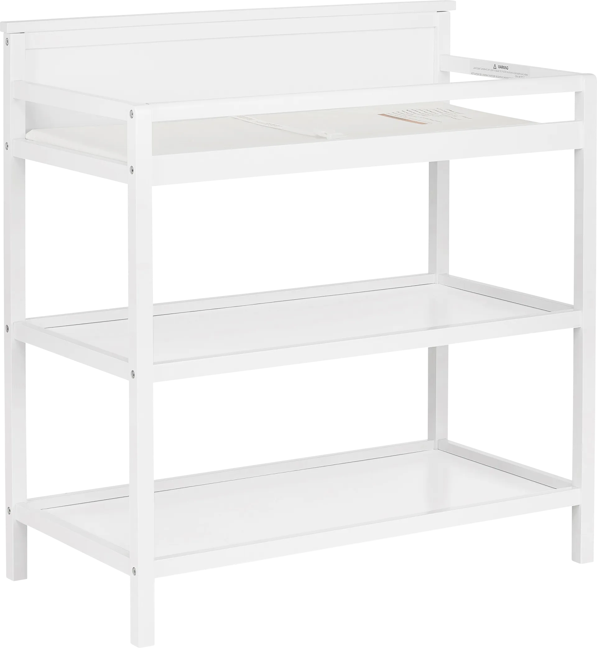 Kids Aestiva White Changing Table - Image 1