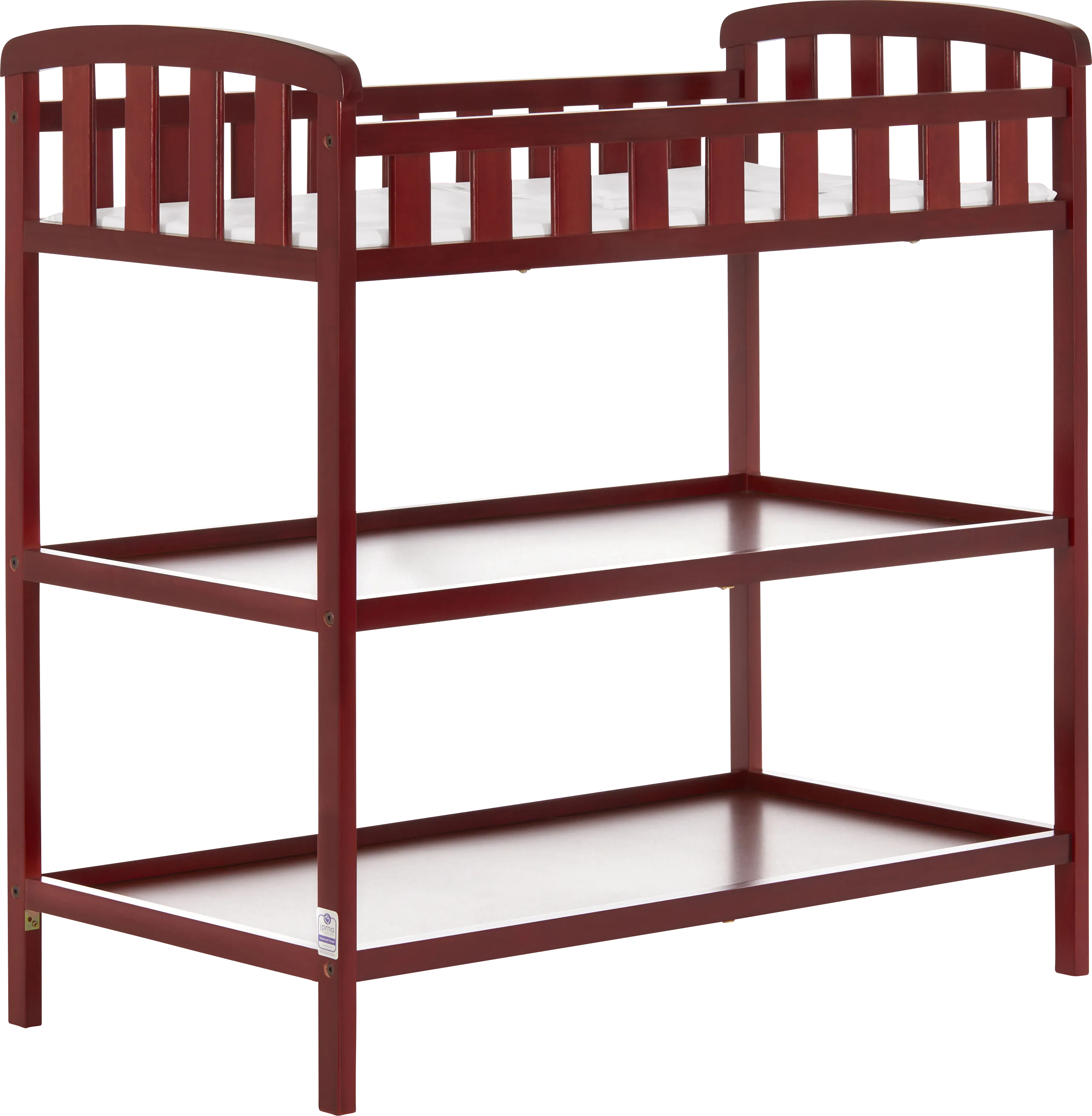 Kids Ridu Red Changing Table - Thumbnail - Image 1
