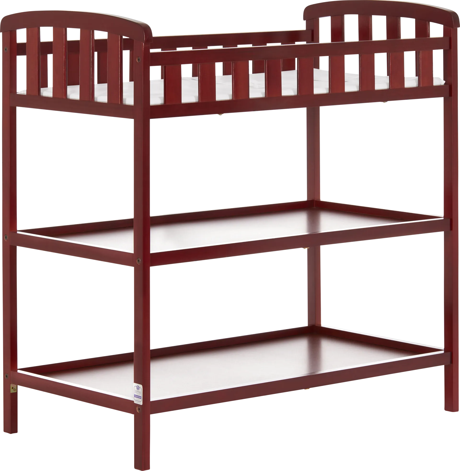 Kids Ridu Red Changing Table - Image 1