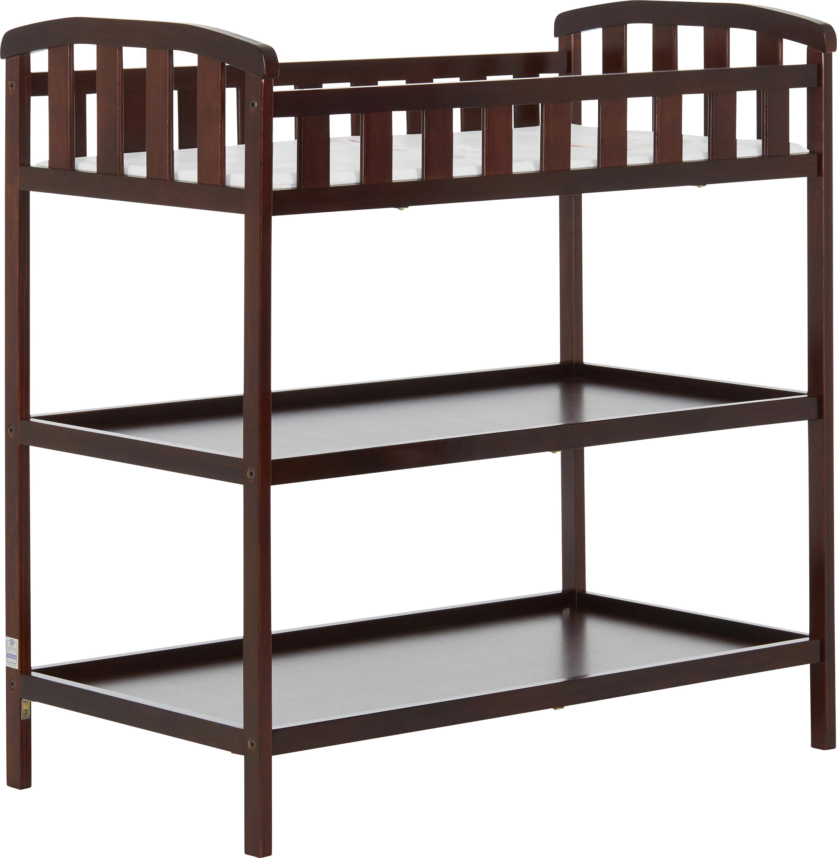 Kids Ridu Espresso Changing Table - Thumbnail - Image 1