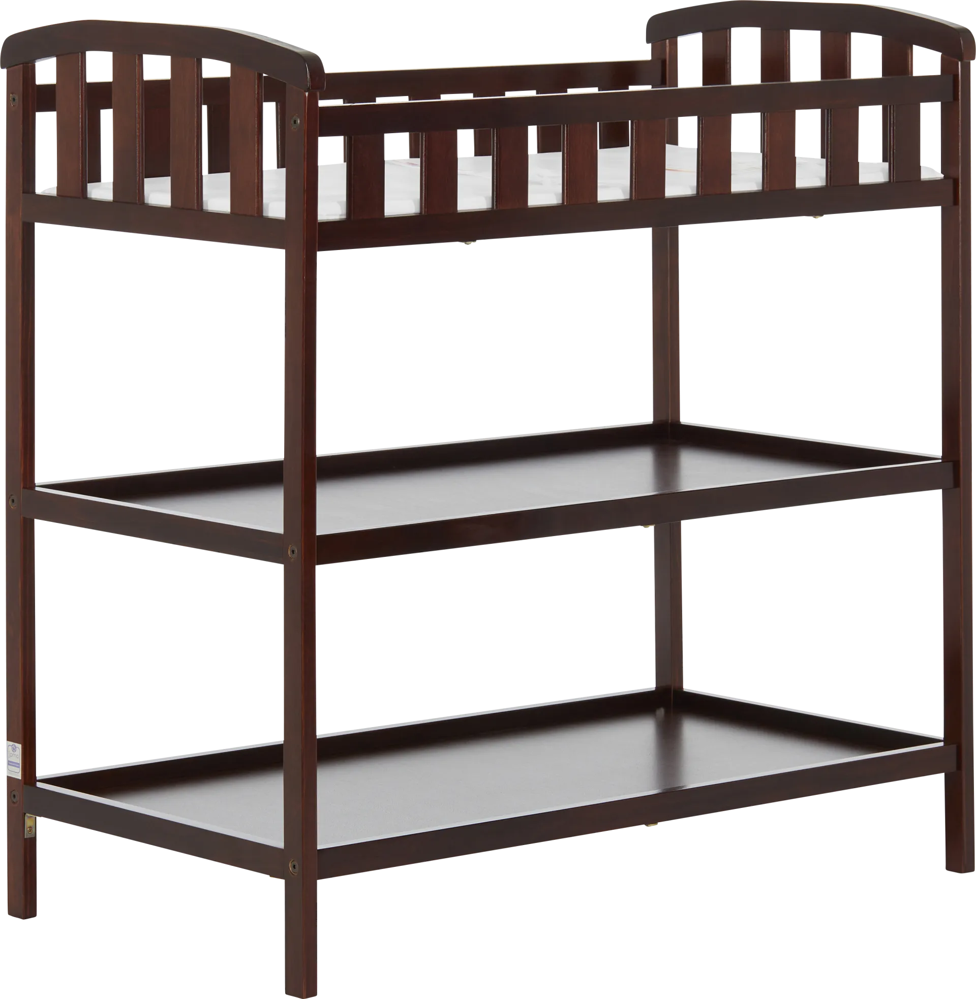 Kids Ridu Espresso Changing Table - Image 1