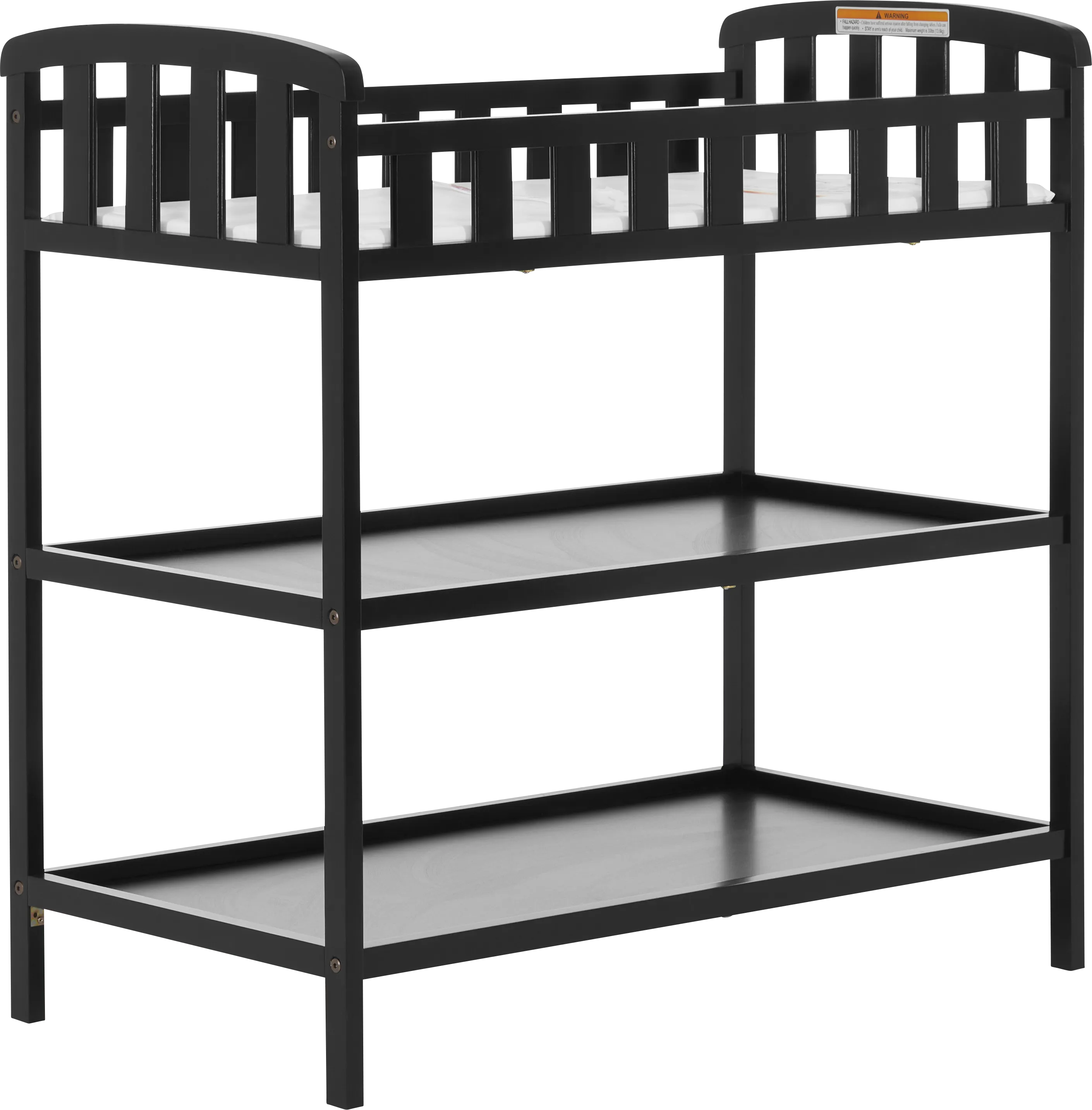 Kids Ridu Black Changing Table - Thumbnail - Image 1