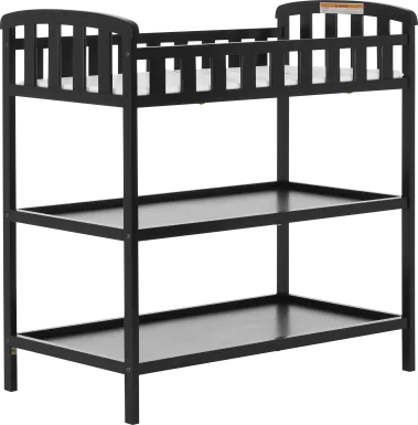 Kids Ridu Black Changing Table