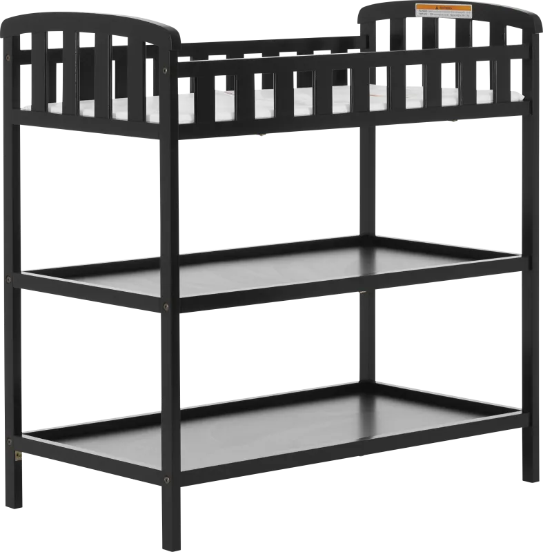 Kids Ridu Black Changing Table