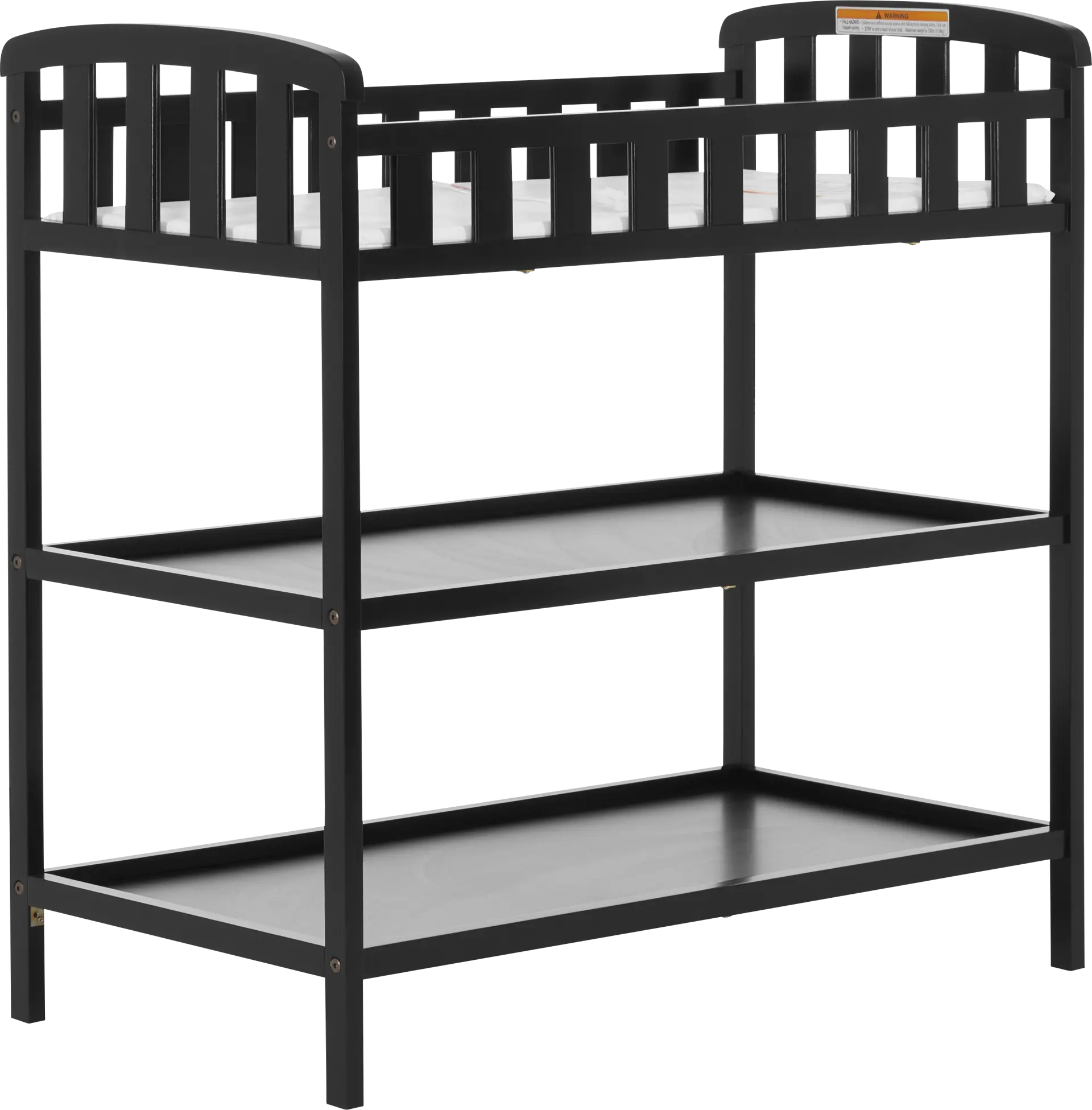 Kids Ridu Black Changing Table