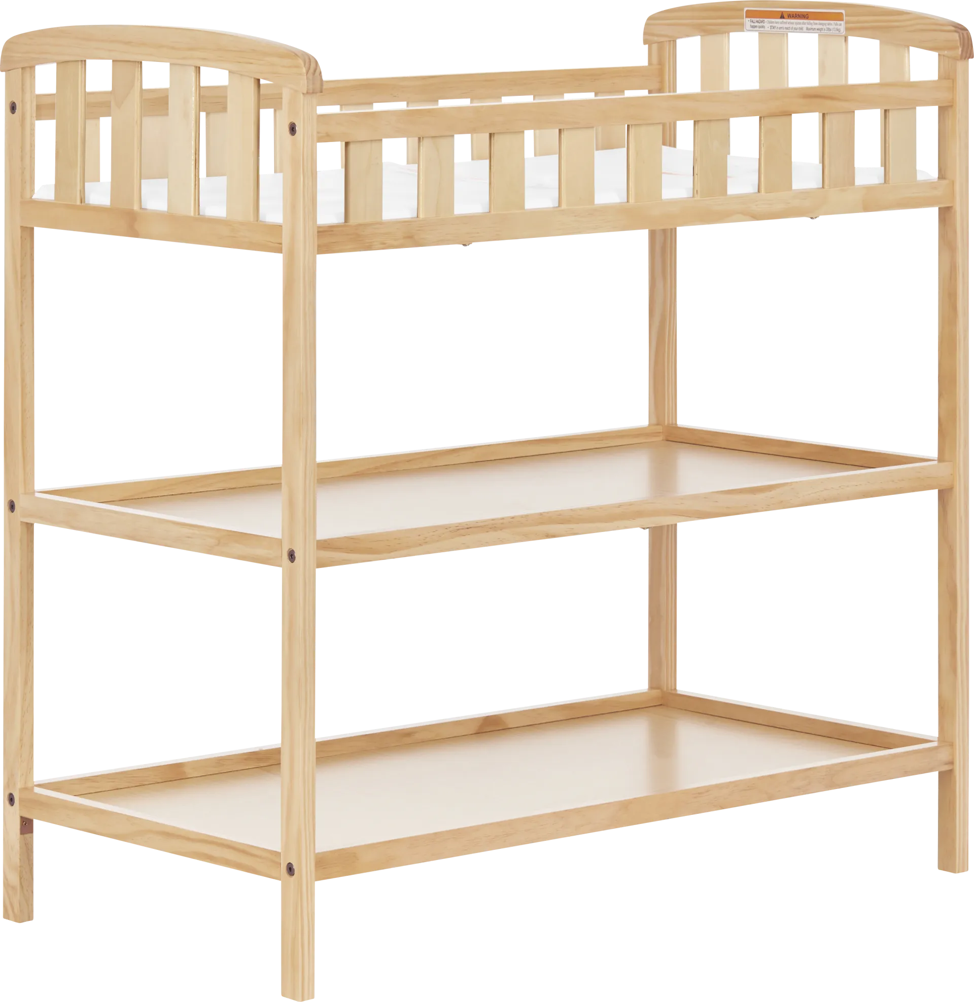 Kids Ridu Natural Changing Table - Image 1