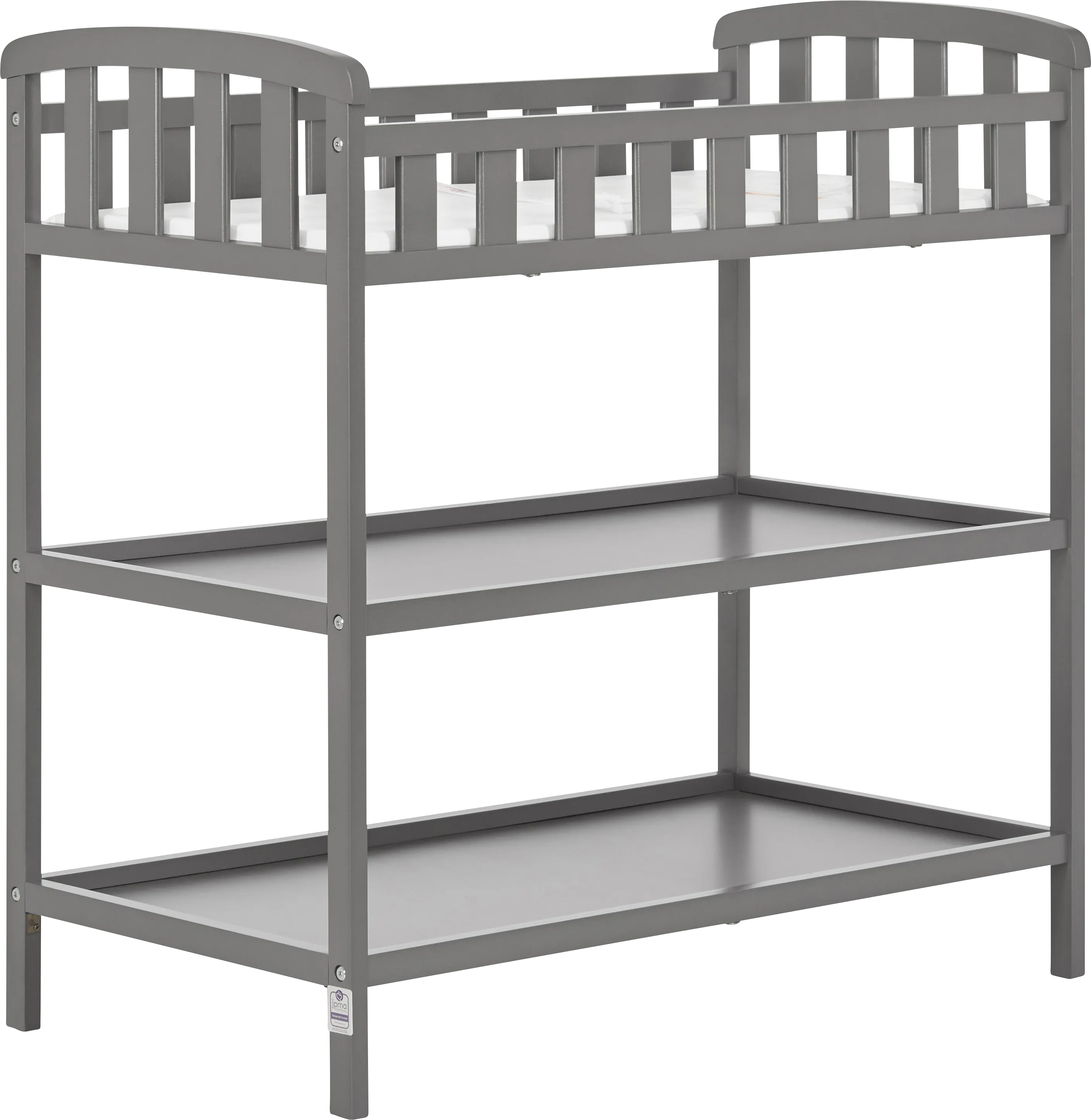 Kids Ridu Gray Changing Table - Thumbnail - Image 1