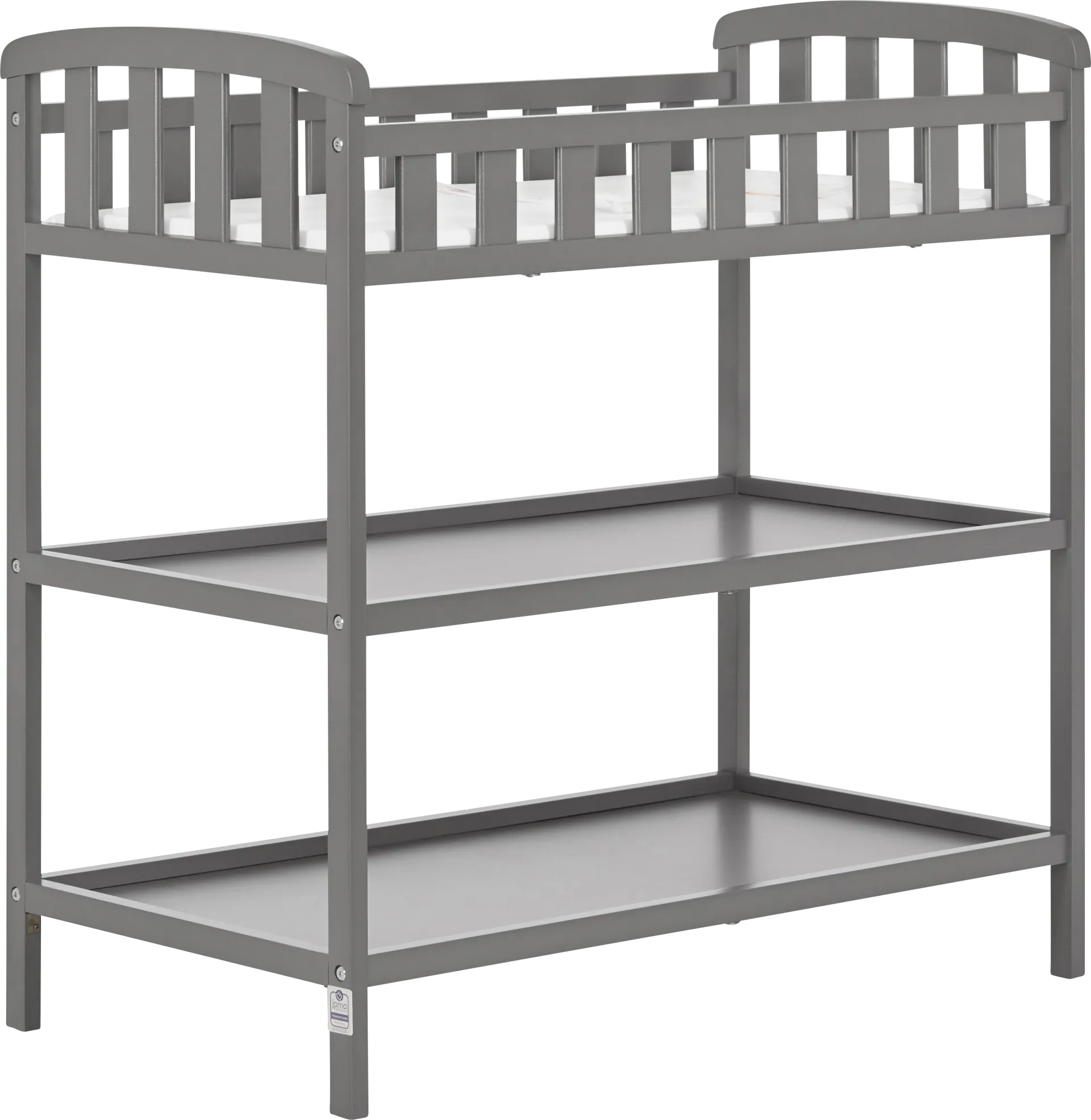 Kids Ridu Gray Changing Table - Image 1