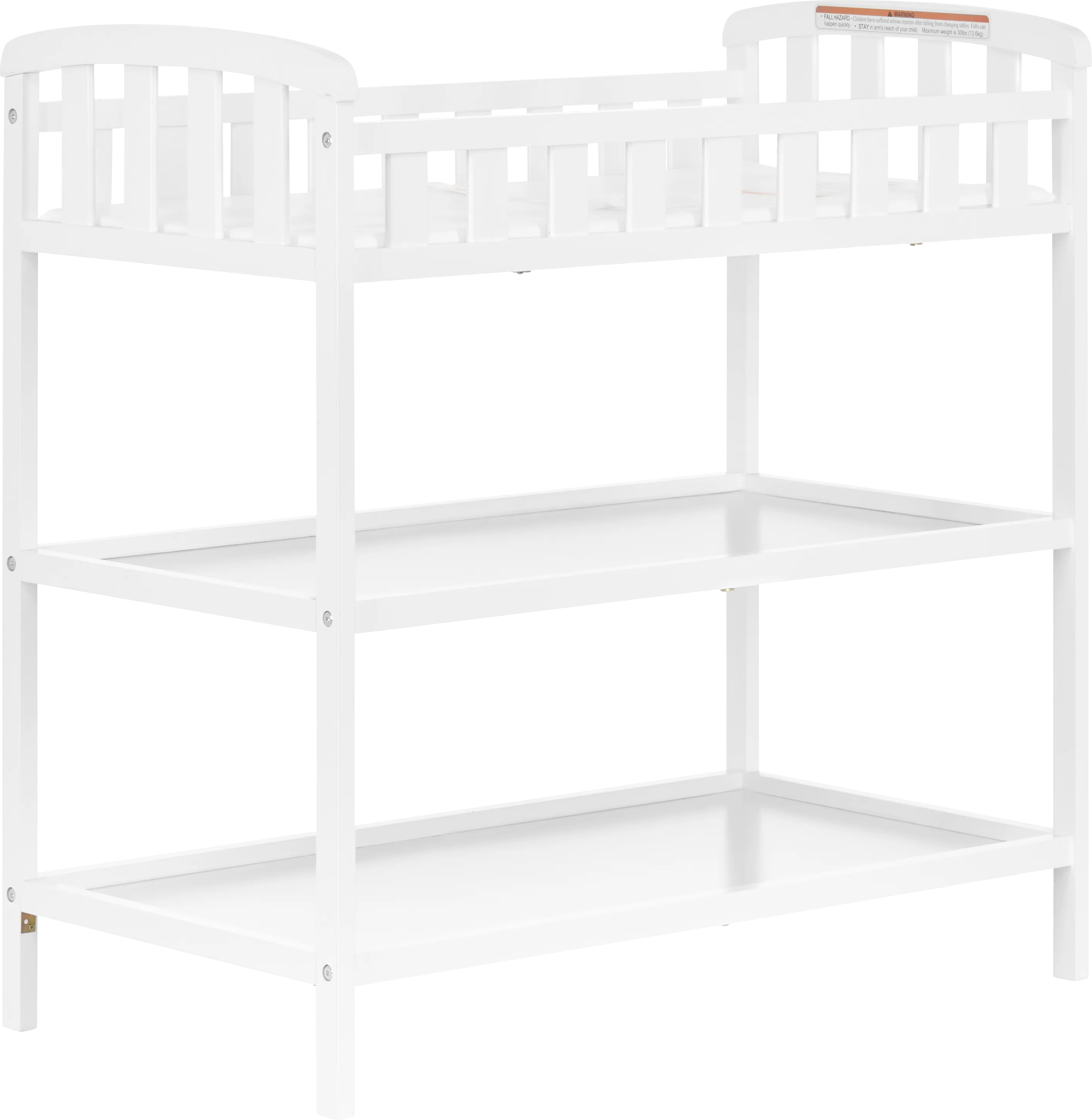 Kids Ridu White Changing Table - Thumbnail - Image 1