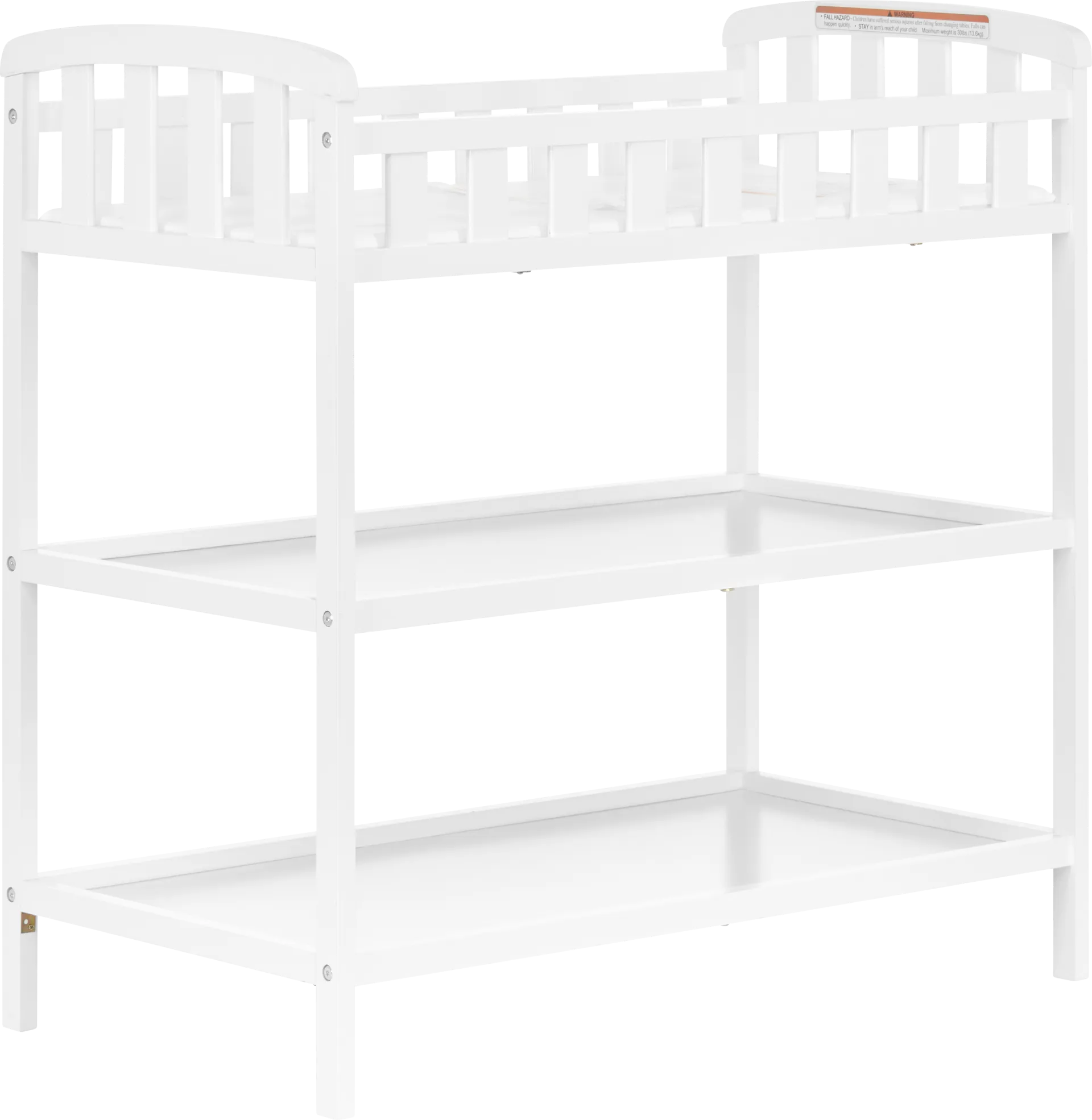Kids Ridu White Changing Table - Image 1