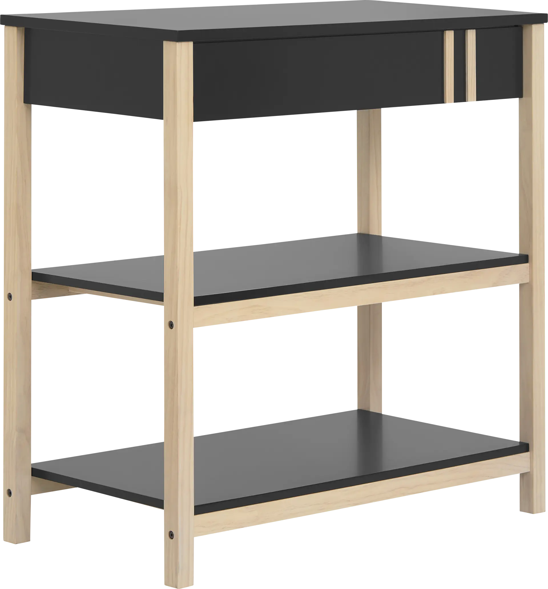 Kids Tresio Black Changing Table