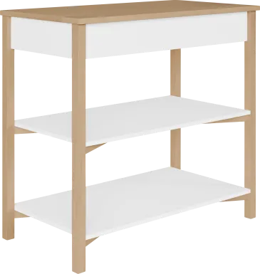 Kids Mosar White Changing Table