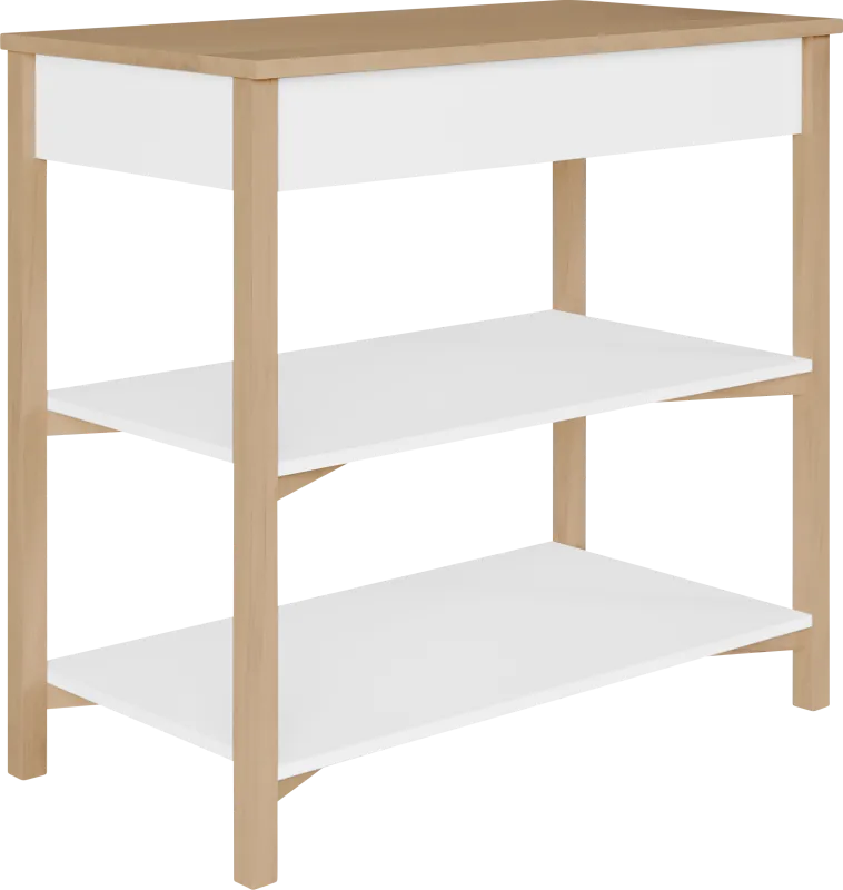 Kids Mosar White Changing Table