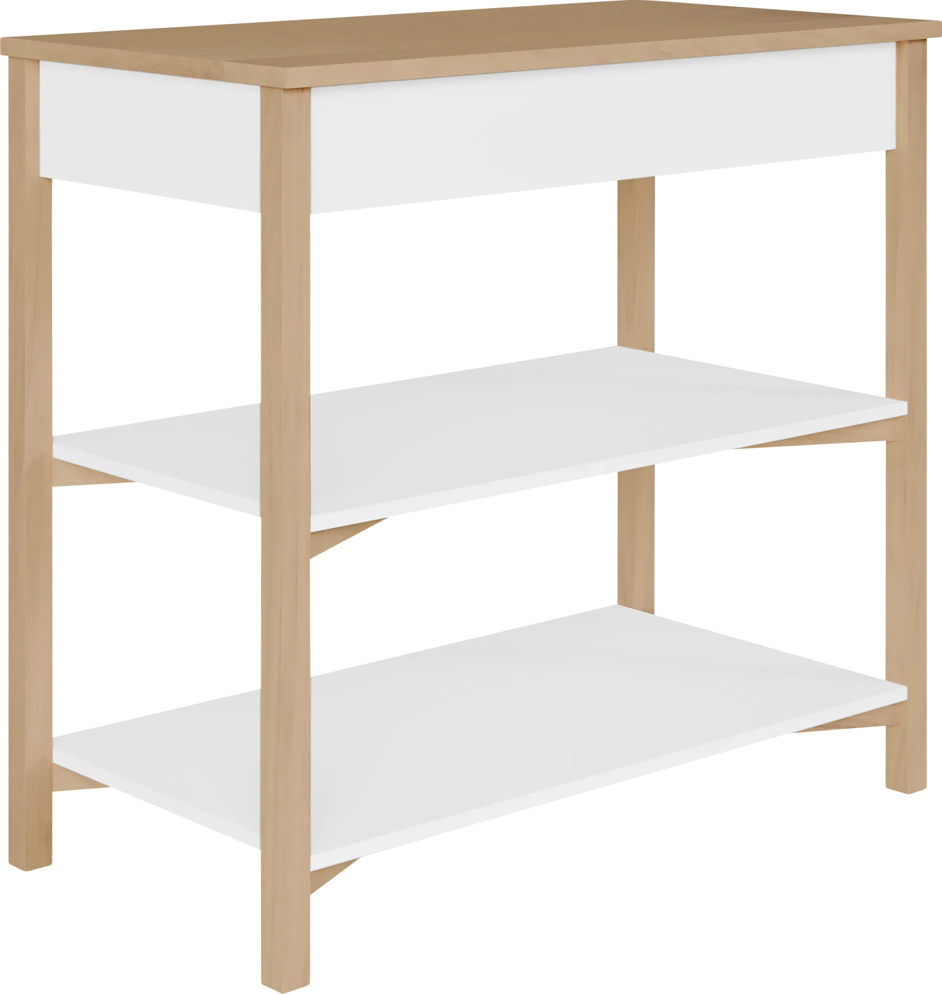 Kids Mosar White Changing Table - Image 1