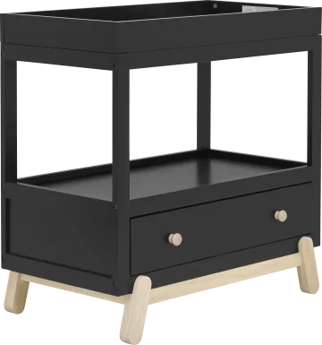 Kids Salvra Black Changing Table