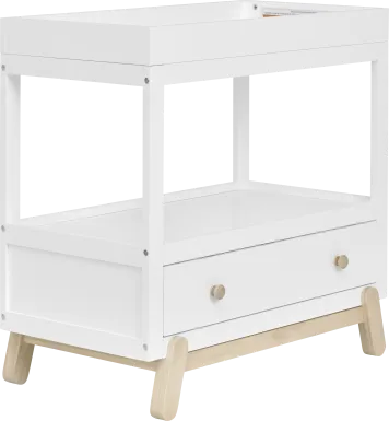 Kids Salvra White Changing Table