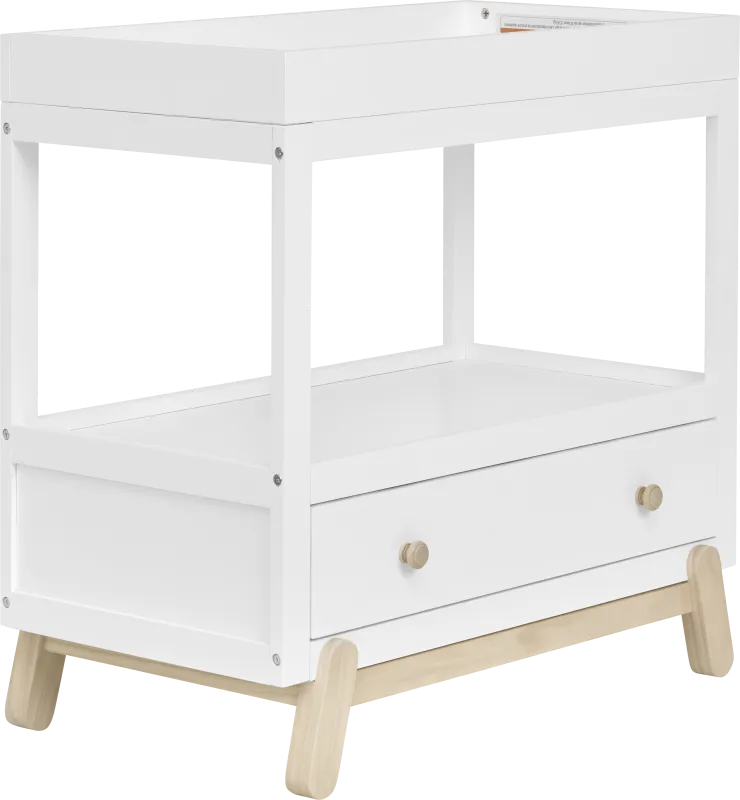 Kids Salvra White Changing Table