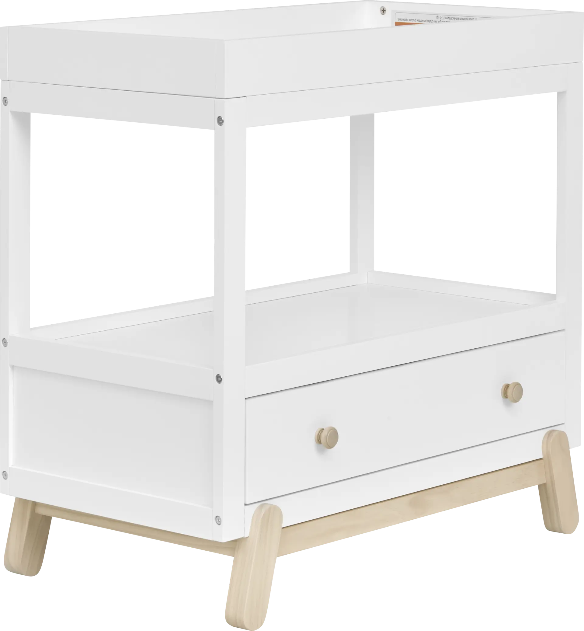 Kids Salvra White Changing Table