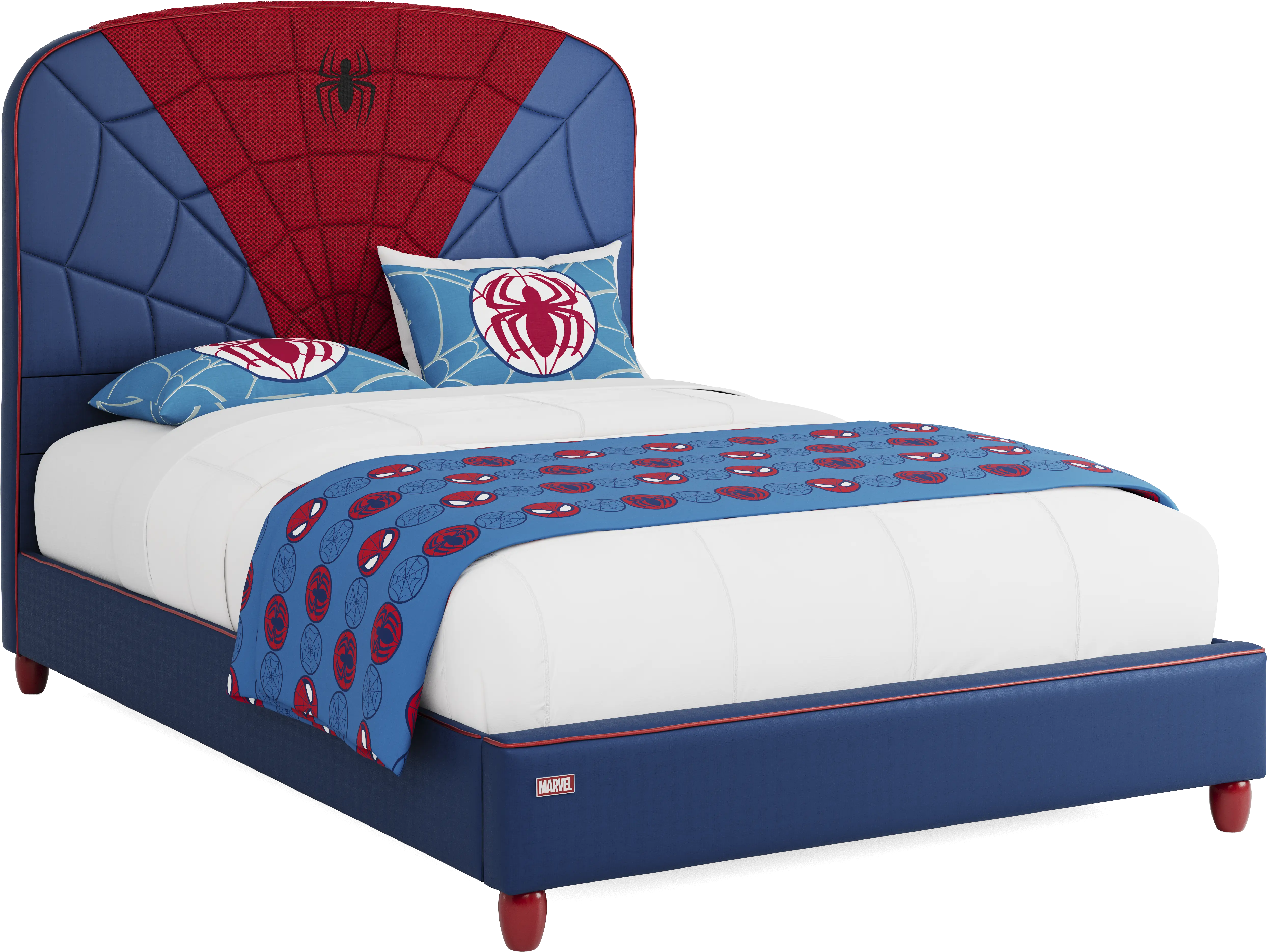 Spider-Man Full Upholstered Bedroom - Thumbnail - Image 2