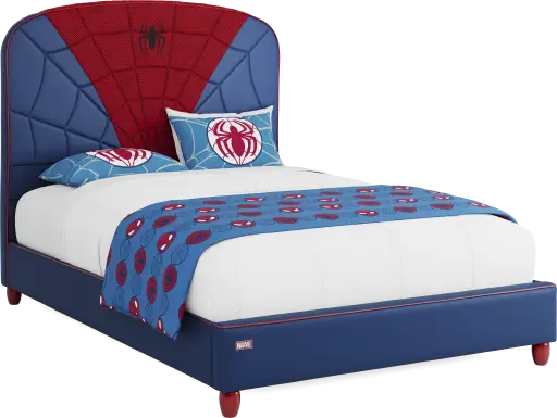 Spider-Man Full Upholstered Bed