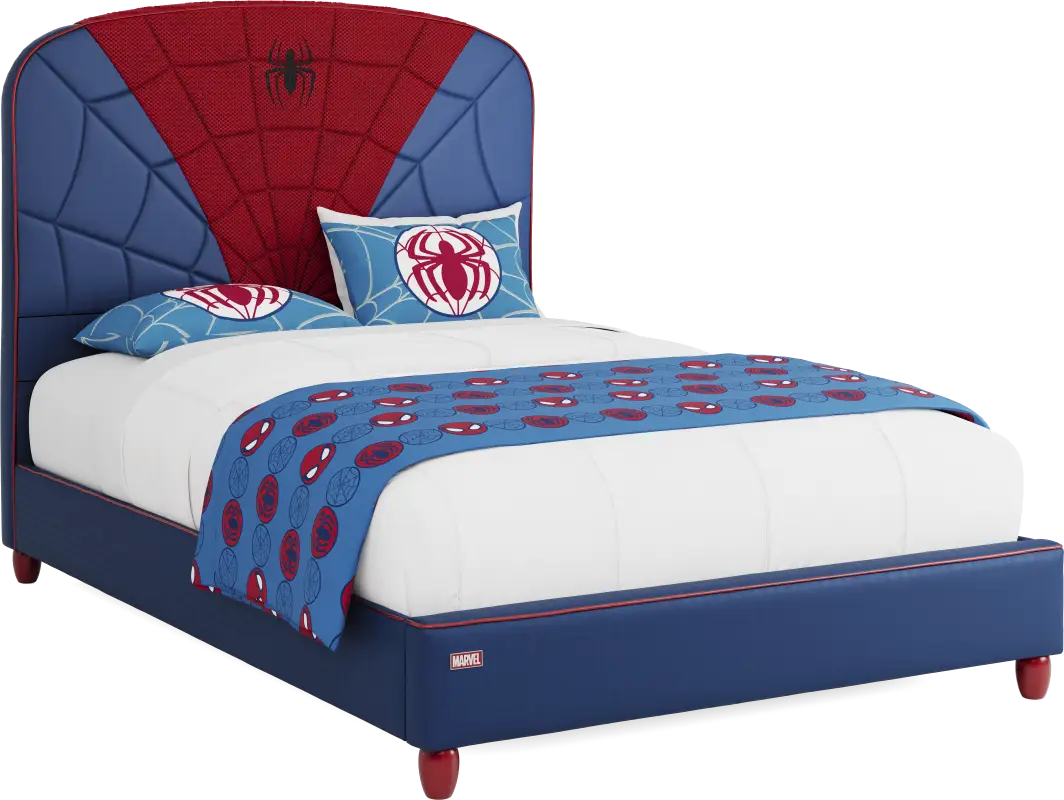 Spider-Man Full Upholstered Bed