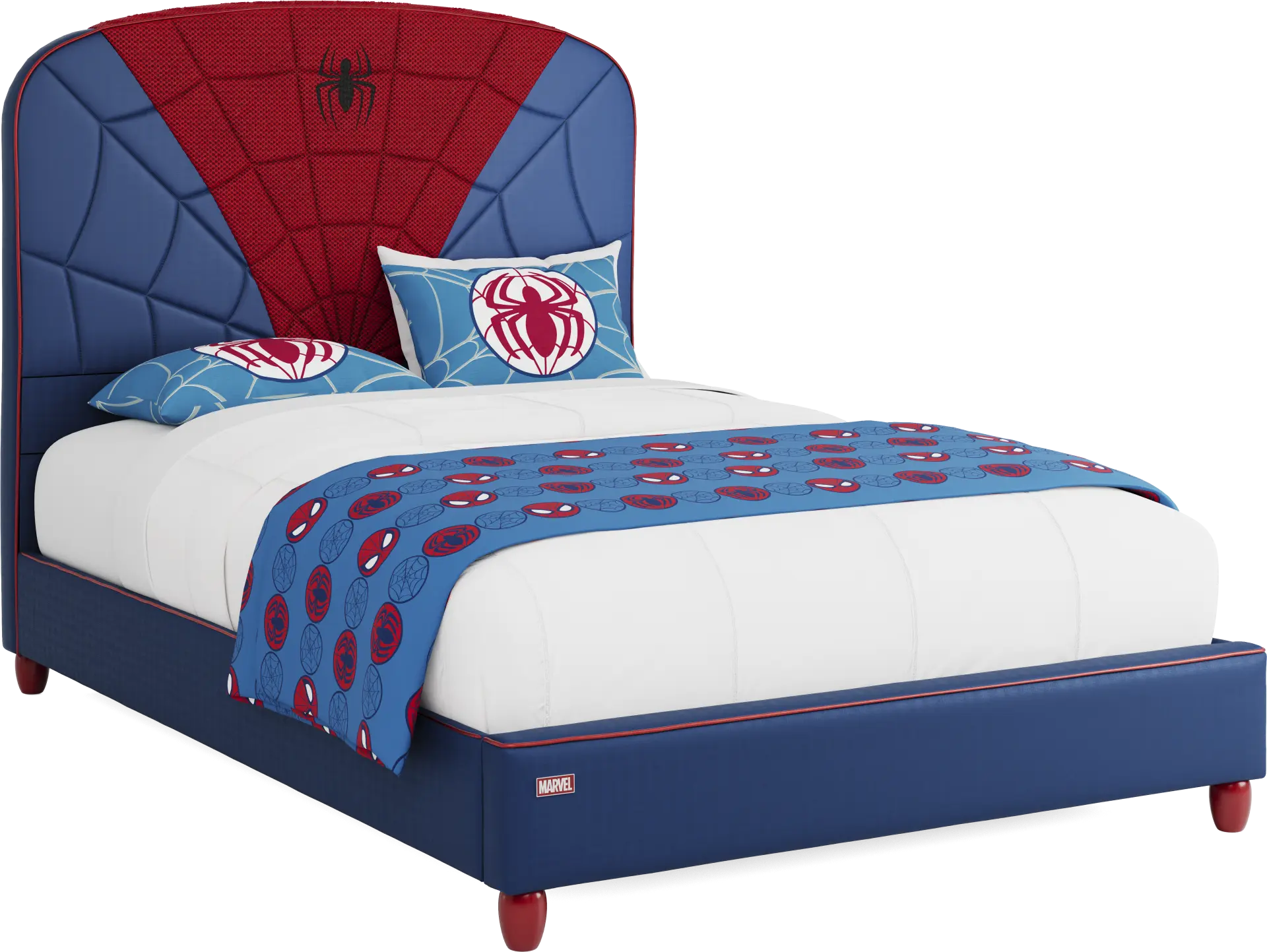 Spider-Man Full Upholstered Bed