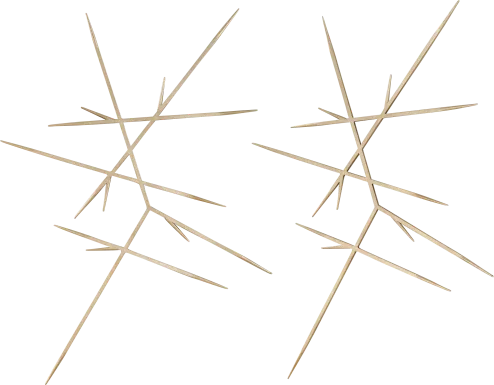 Droic Silver Wall Decor, Set of 2