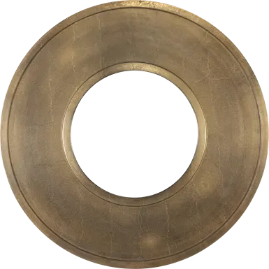 Echud Gold Wall Mirror