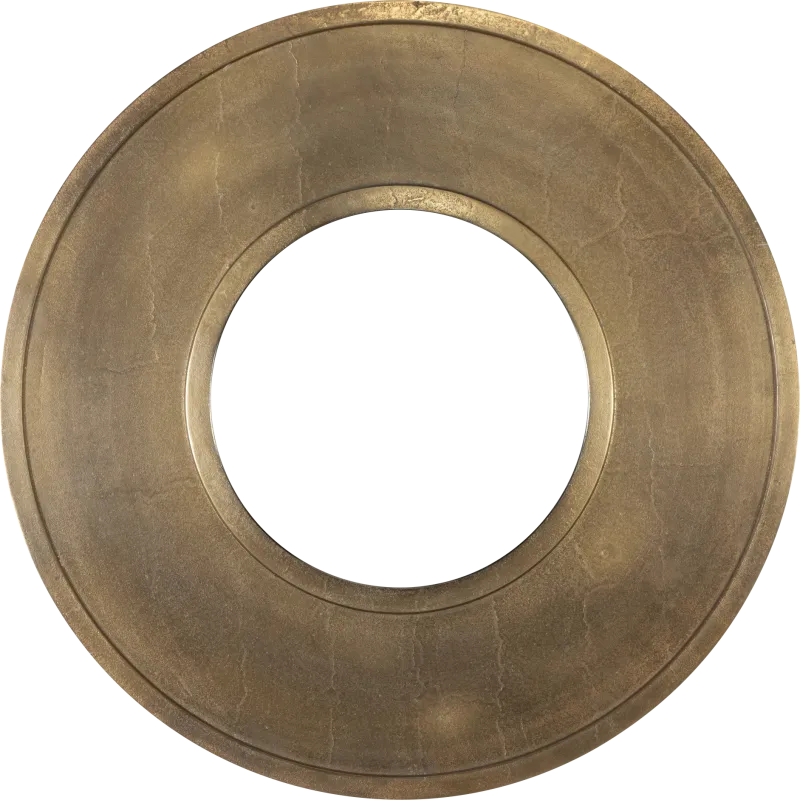 Echud Gold Wall Mirror