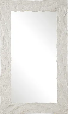 Keeslay Beige Wall Mirror
