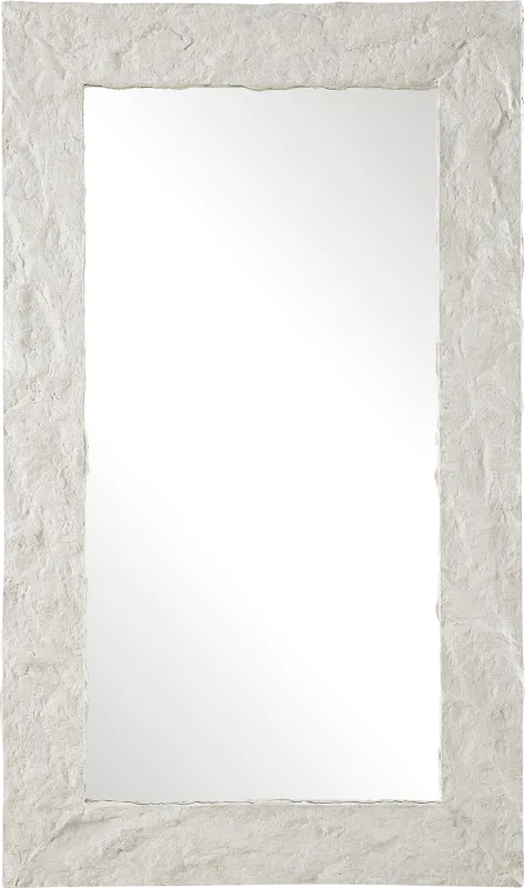 Keeslay Beige Wall Mirror