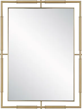 Grortir Gold Wall Mirror