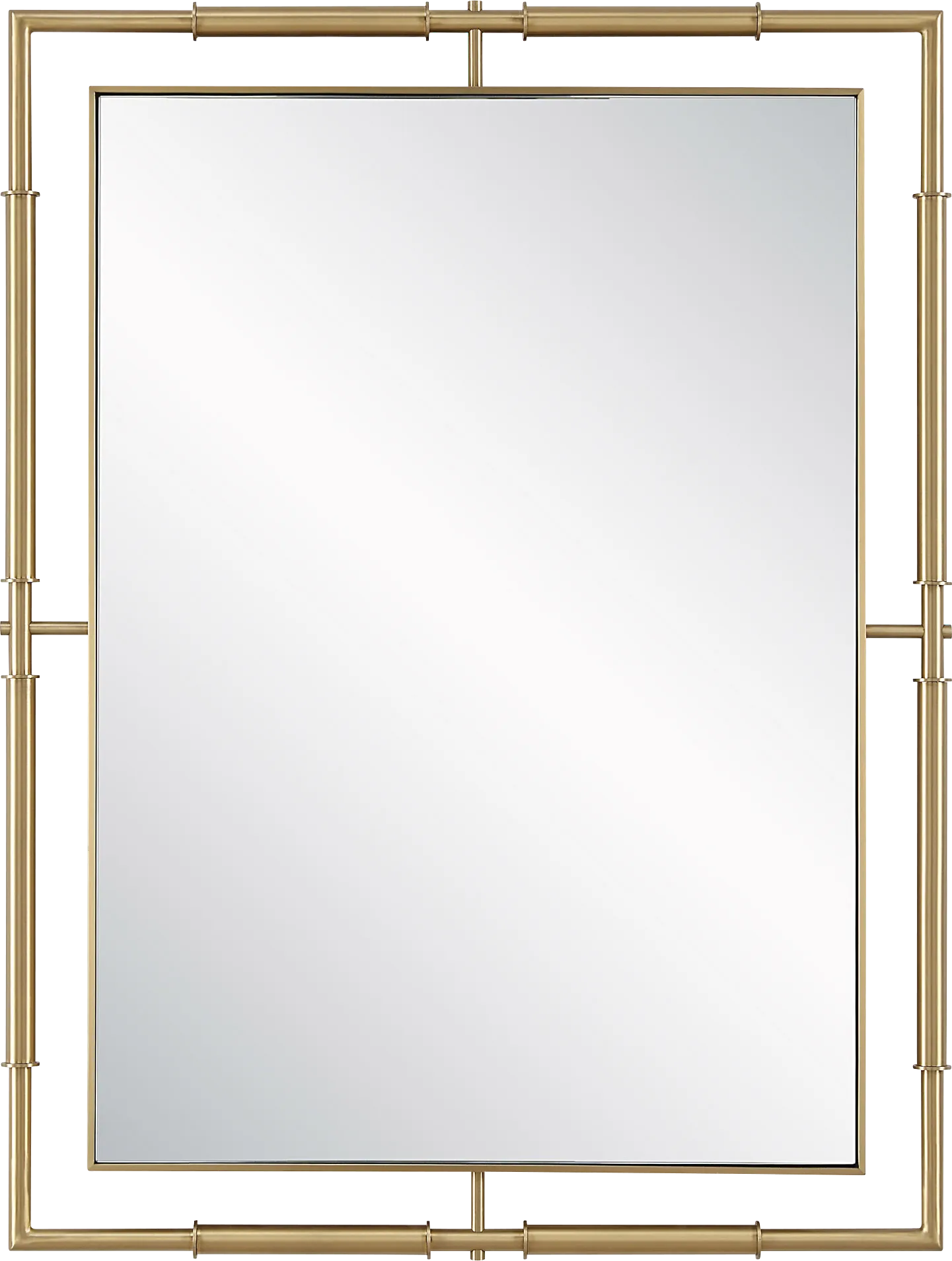 Grortir Gold Wall Mirror - Image 1