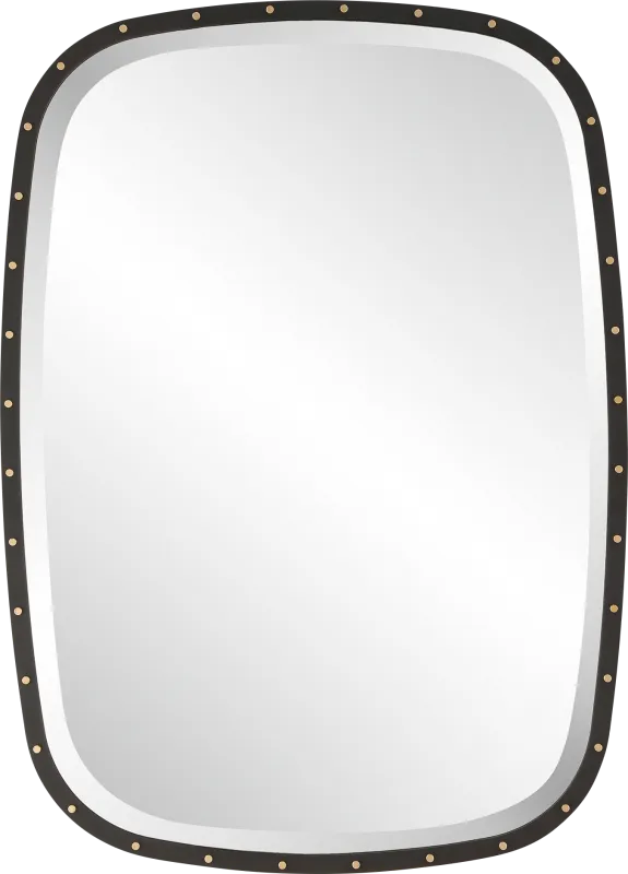 Clecteod Black Wall Mirror
