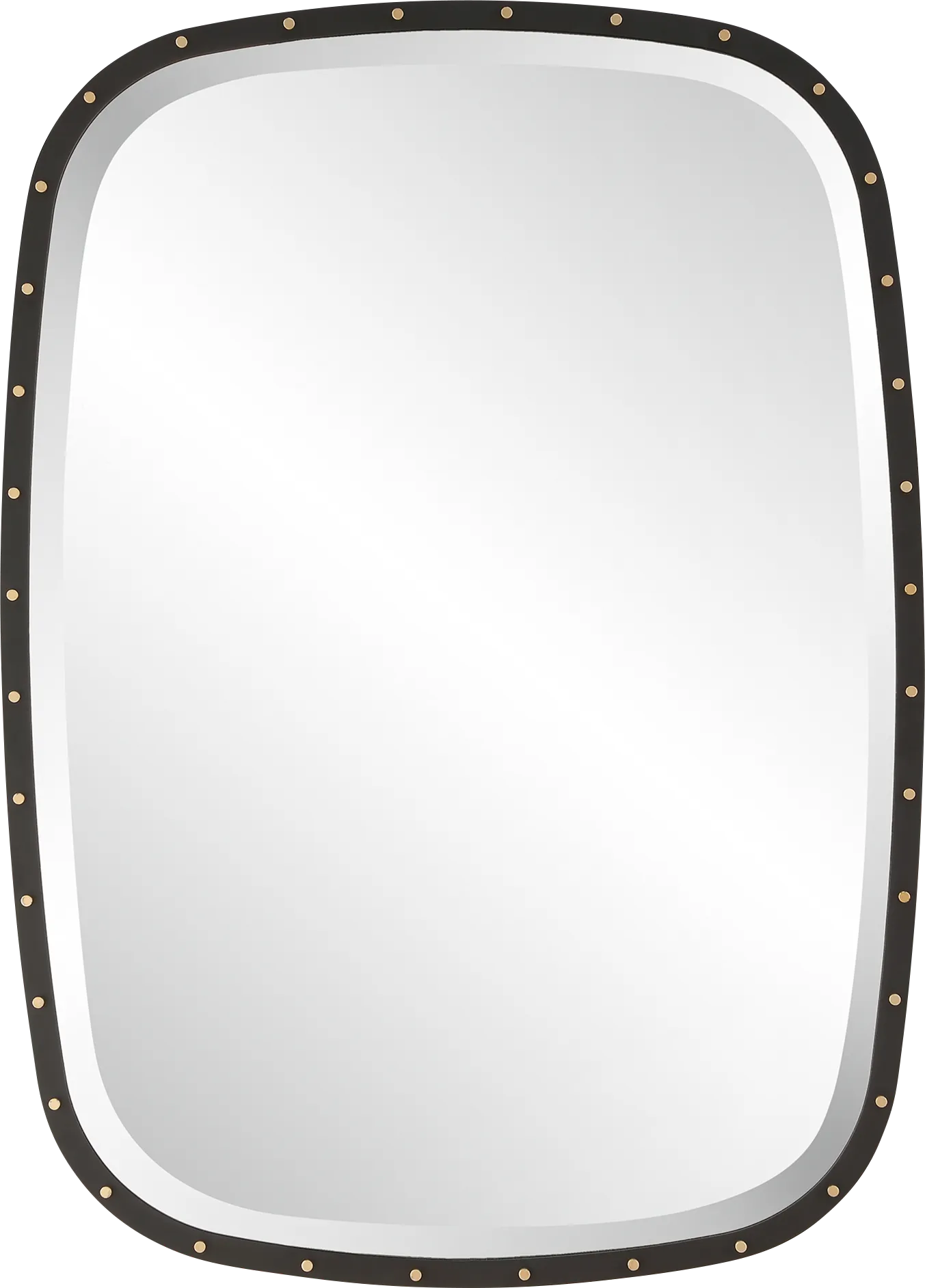 Clecteod Black Wall Mirror - Image 1