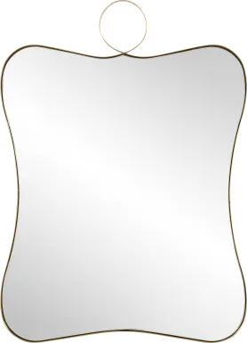 Ataex Gold Wall Mirror