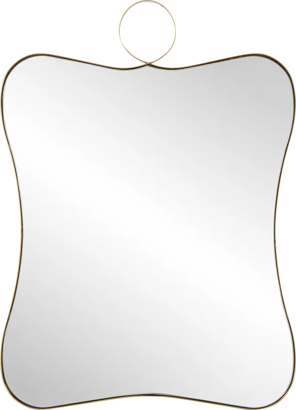Ataex Gold Wall Mirror