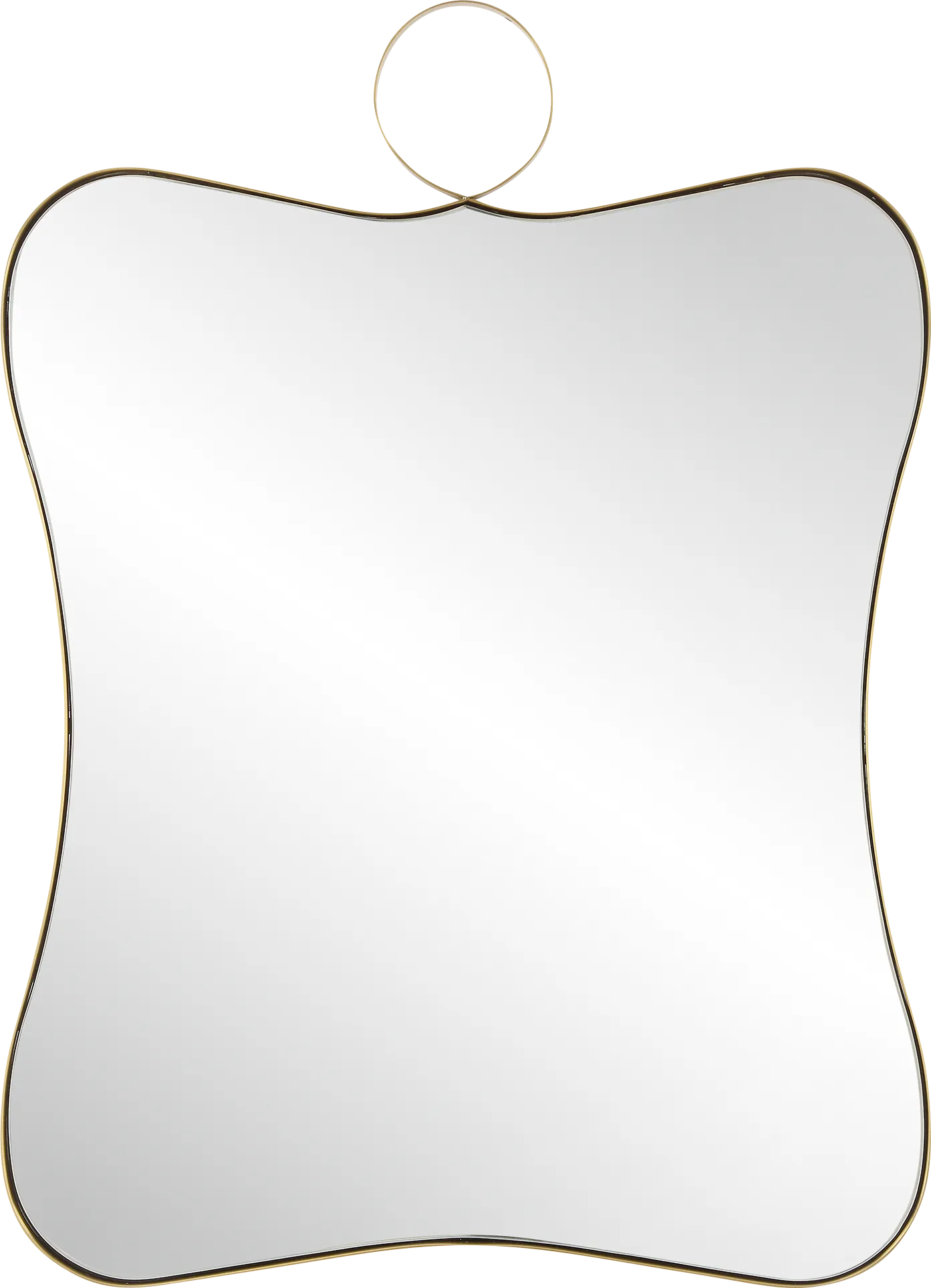 Ataex Gold Wall Mirror - Image 1